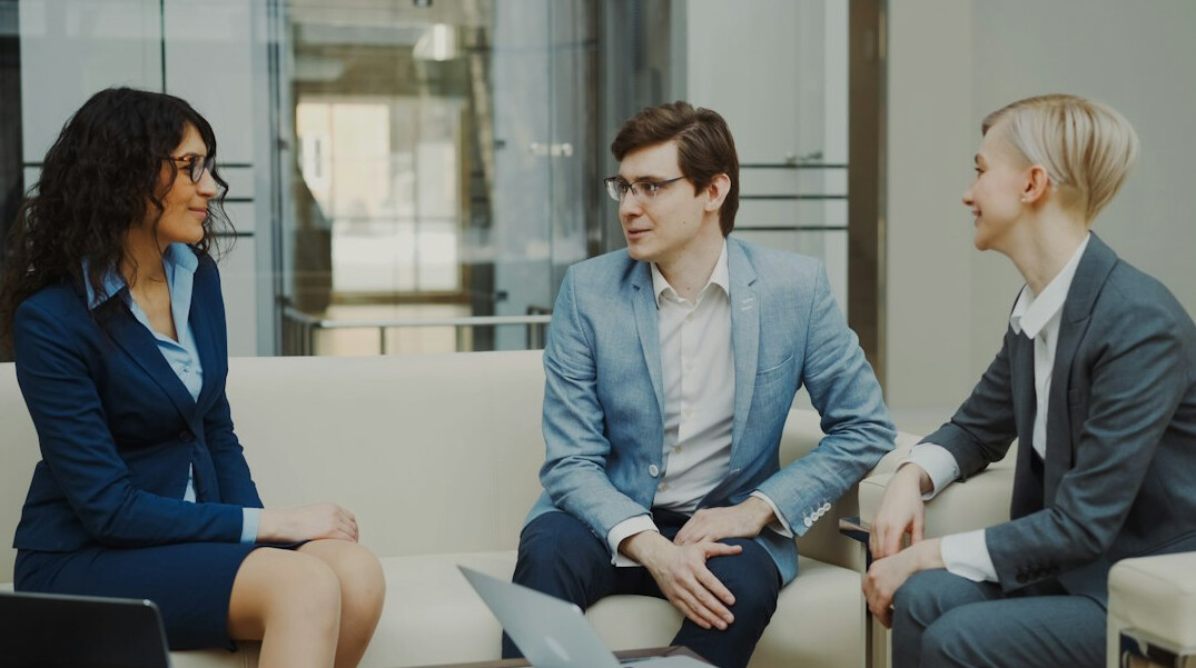 successful business team