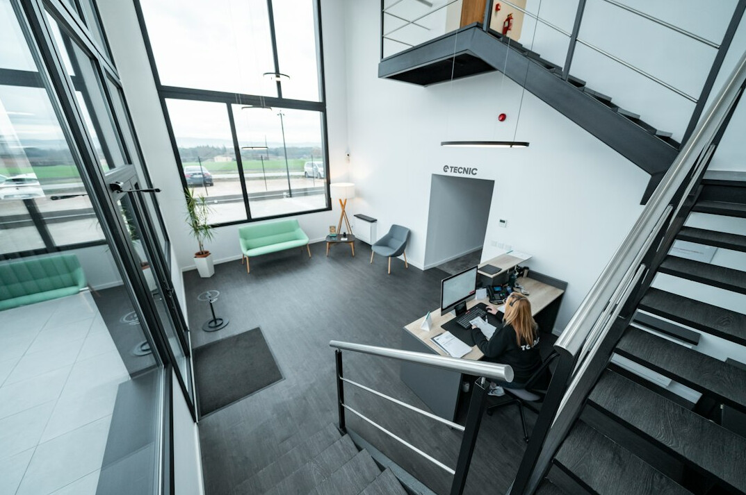 modern corporate office
